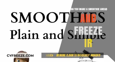 Smoothie Prep Simplified: Freeze Your Way to Quick Nutrition