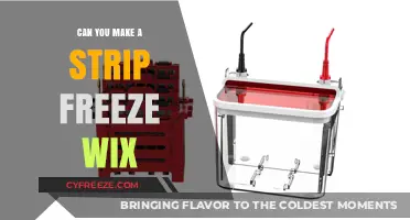 Crafting a Strip Freeze Effect on Wix: A Step-by-Step Guide
