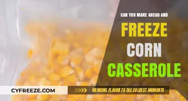Prep-Ahead and Freeze: The Ultimate Corn Casserole Guide