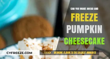 Pumpkin Cheesecake: The Perfect Make-Ahead and Freeze Dessert