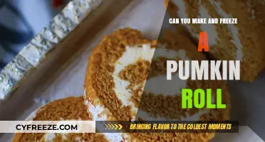 Crafting the Perfect Pumpkin Roll: A Guide to Freezing and Enjoying