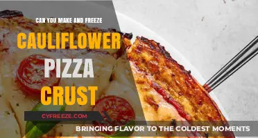 Crafting and Freezing Cauliflower Pizza Crust: A Step-by-Step Guide