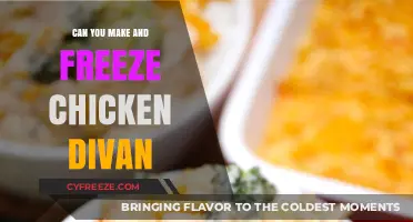 Easy Chicken Divan: Make Ahead and Freeze for Convenience