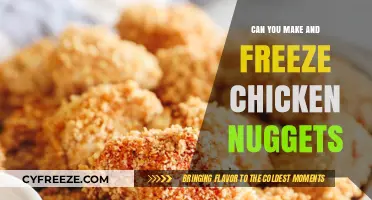 Homemade Chicken Nuggets: A Guide to Making and Freezing