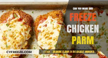 Easy Chicken Parmesan: Make Ahead and Freeze for Later