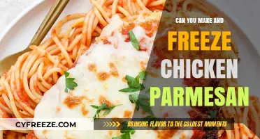 Easy Chicken Parmesan: Make Ahead and Freeze for Later