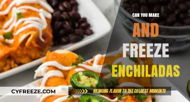 Delicious Enchiladas: Make Ahead and Freeze for Easy Meals