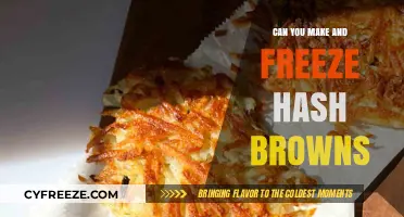 Crispy Convenience: The Ultimate Guide to Making and Freezing Hash Browns