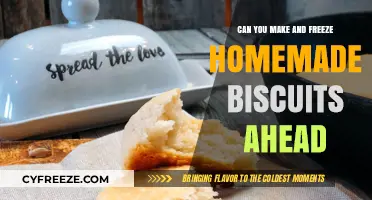 Batch Baking Bliss: How to Make and Freeze Homemade Biscuits Ahead