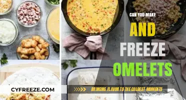 Egg-cellent Omelet Hacks: Make Ahead and Freeze for Busy Mornings!