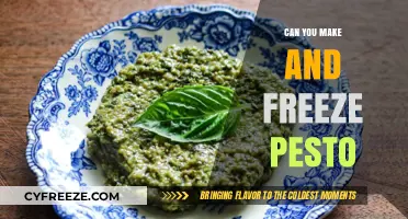 From Garden to Freezer: The Ultimate Guide to Making and Freezing Pesto