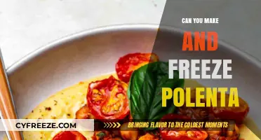 From Stovetop to Freezer: The Ultimate Polenta Storage Guide