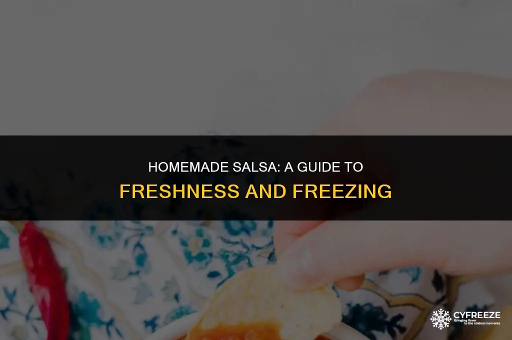 can you make and freeze salsa