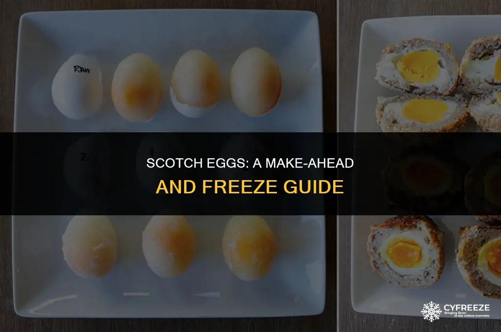 can you make and freeze scotch eggs