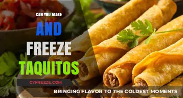 Homemade Taquitos: A Delicious and Easy Freezer Meal Solution