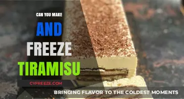 Decadent Tiramisu: Make Ahead and Freeze for Later