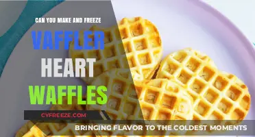 Sweetheart Waffles: A Delicious Treat You Can Make and Freeze