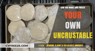 Homemade Uncrustables: A Simple Guide to Freezing Your Own