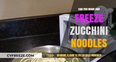Zucchini Noodles: A Simple Guide to Make and Freeze