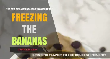 No-Freeze Banana Ice Cream: A Surprisingly Simple Recipe
