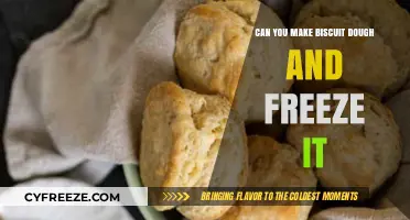 From Scratch to Freezer: The Ultimate Guide to Biscuit Dough Storage