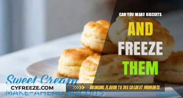 Biscuit Bliss: The Ultimate Guide to Freezing Homemade Treats