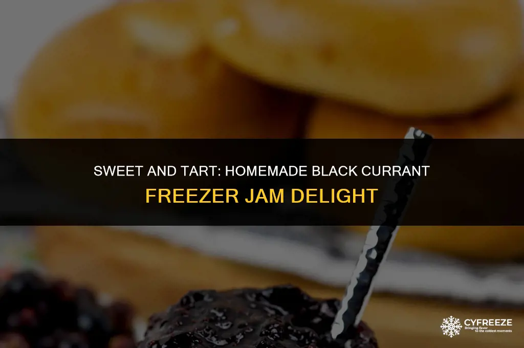 can you make black currant freezer jam
