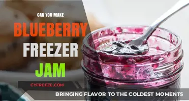 Delicious Homemade Blueberry Freezer Jam: A Simple Guide