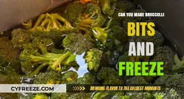 From Garden to Freezer: The Ultimate Guide to Preserving Broccoli Bits