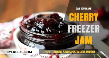 Sweet and Tart: The Ultimate Guide to Making Cherry Freezer Jam