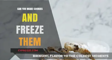 Sweet Success: The Ultimate Guide to Freezing Homemade Cookies