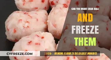 Delicious Crab Balls: Make Ahead and Freeze for Later!