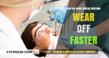 Speeding Up Dental Freezing Recovery: Tips and Tricks