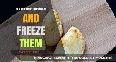 Empanada Perfection: Make Ahead and Freeze for Convenience