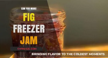 Sweet Preservation: A Guide to Making Fig Freezer Jam