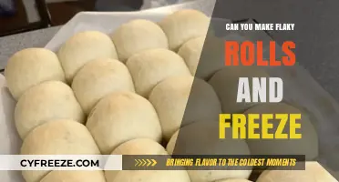 Flaky Rolls: The Ultimate Guide to Freezing and Thawing