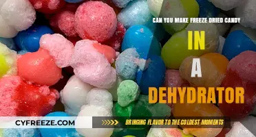 Dehydrator Delights: Crafting Freeze-Dried Candy at Home