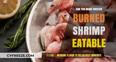 Reviving Freezer Burned Shrimp: A Culinary Rescue Mission