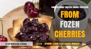 From Frozen to Fabulous: Crafting Cherry Preserves with Ease