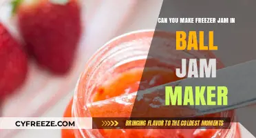 Easy Freezer Jam Recipes Using Your Ball Jam Maker