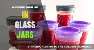 Sweet Preservation: The Art of Freezer Jam in Glass Jars