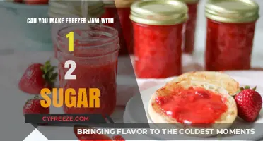 Sweet and Simple: Freezer Jam with Half the Sugar