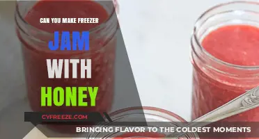 Sweet Preserve: Freezer Jam with Honey - A Delicious Possibility