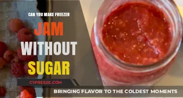 Sweet-Free Freezer Jam: A Healthy Twist on a Classic Recipe