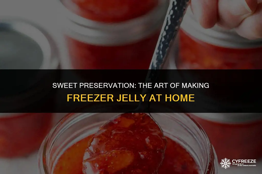 can you make freezer jelly