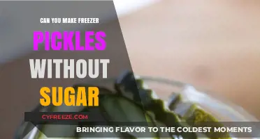 Sweet-Free Pickling: How to Make Freezer Pickles Without Sugar