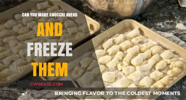 Ahead of Time: The Ultimate Guide to Freezing Homemade Gnocchi