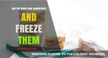 Ham Sandwich Hacks: How to Freeze and Enjoy Later