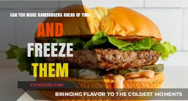 Prep and Freeze: The Ultimate Guide to Making Hamburgers Ahead