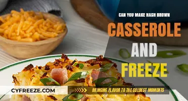 Hash Brown Casserole: Make Ahead and Freeze for Easy Mornings